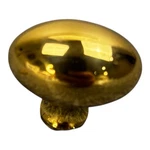 Amerock Allison 1/4" Solid Brass Oval Cabinet Knob Pull BP1443-3 (pack 5) New. Fixed Price $14.98.