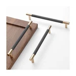 24 Pack 7 1/2 Inch 192MM Bar Cabinet Pulls Gold Grey Knurled Handles For .... Fixed Price $131.31.