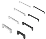 Stainless Steel Square Pull Handle Cabinet Door Kitchen Drawer Hardware. Fixed Price $109.99.