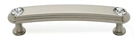 Alno C211-35-SN Swarovski Crystal 1/2" Pull Satin Nickel. Fixed Price $47.96.