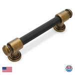Bukobyhe 3.75 Inch Black Antique Brass Kitchen Cabinet Handles Knurled. Fixed Price $69.64.