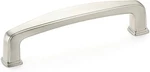 Lot Of Richelieu Handle Pulls BP81092195 25/32" (96 Mm) Ctc Brushed Nickel. Fixed Price $34.99.