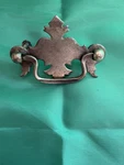 Brass Plated Antique Hardware Colonial Chippendale Drawer Pull 2.5" Center (1). Fixed Price $6.99.