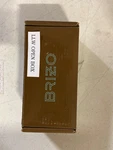Brizo 699122-PNTK Frank Lloyd Wright 4" Drawer Pull Polished Nickel/teak Wood. Fixed Price $59.99.