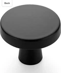 Ravinte 25 Pack Cabinet Knobs Black Kitchen Round Dresser Drawe.... Fixed Price $11.39.