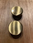 Sumner Street Lancaster 5/8 In. Brass Round Cabinet Knob 10-PACK New, Open Box. Fixed Price $25.00.