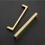 Ravinte 5" Kitchen Square Cabinet Handles With Hardware Lot Of 12. Fixed Price $28.99.
