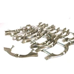 Amerock Sterling Traditions BP1302G10 Satin Nickel Cabinet Pulls 22 Pcs. Fixed Price $54.98.