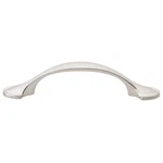 Gliderite 3 In. Satin Nickel Arch Shovel Edge Cabinet Pulls W/ 9-PACK. Fixed Price $16.95.