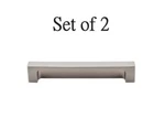 Top Knobs Modern Metro 8 Inch Center Cup Cabinet Pulls Set Of 2. Fixed Price $16.95.