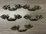 Vintage Keller Brass Kbc 265150 Fleur De Lis French Provincial Pull Handle 60. Fixed Price $35.00.