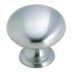 Amerock Brass Classics Brushed Chrome Solid 1/4" Cabinet Knob BP1950-26D. Fixed Price $7.78.