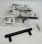 Lot Of 6 New Liberty PO1012-OB3-C 3/4" Cabinet Pulls Rubbed Bronze (5548). Fixed Price $33.00.