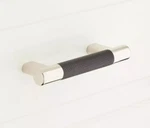 Amerock BP36557PNBBR 3" Jerico Bar Cabinet Pull Polished Nickel/black Bronze. Fixed Price $11.05.