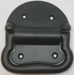 Small Cast Iron Trunk Handle Antique Vintage Old Black Heavy Duty Rustic Patina. Fixed Price $19.89.