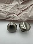 Dynasty Hardware Classic Cabinet Knob Satin Nickel FH-2032-SN, Lot Of 87. Fixed Price $49.99.