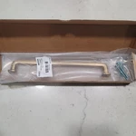 Emtek 86637US4 In. Center To Westridge Cabinet Pull - Satin Brass. Fixed Price $18.00.
