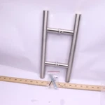 Universal Hardware Style Pull Handle Stainless Steel 12" UH40095. Fixed Price $20.96.