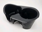 2002-2004 Jeep Liberty Center Console Dual Cup Holder Rubber Insert Oem Black. Fixed Price $17.98.