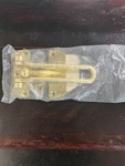 Ultra Hardware #827 Heavy Duty Brass Door Guard New. Fixed Price $10.00.