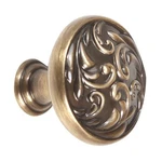 Alno A3651-14-AE Ornate 1/4" Knob Antique English. Fixed Price $21.56.