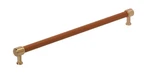 New Signature Hardware 95407018 Lazzara Inch Center To Cognac Leather. Fixed Price $135.00.