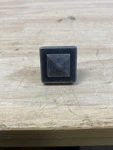 Amerock BP4429WI Forgings 1-1/8 Inch Square Cabinet Knob Wrought Iron. Fixed Price $10.38.