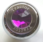 Tractor/trailer Air Brake Knobs Screw-on For 1990'S & Up Purple GG#95924-95874. Fixed Price $75.64.
