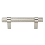Gliderite 3" Cc Steel Knurled Euro Bar Cabinet Pull 8005-76-SS. Fixed Price $6.59.