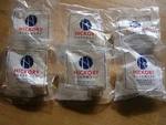 Hickory Hardware Altair 1" Square Satin Antique Silver Cabinet Knob P3503-SAS. Fixed Price $10.10.