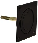 Baldwin 0397190SOL Flush Ring Pull With Solid Spindle. Fixed Price $44.70.