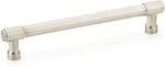 Emtek 86689US15 Jasper Cabinet Pull, 6" C-c, Satin Nickel. Fixed Price $23.20.