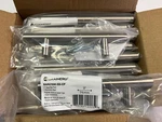 10PK Brainerd 3" Stainless Steel Cylindrical Drawer Pulls BAR076W-SS-CP. Fixed Price $40.49.
