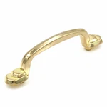 $42 New (13) Belwith Handle Polished Ultra Brass 3"CC Cabinet P332-UB. Fixed Price $5.00.