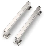 Knoklock 10-PACK 5" (128MM) Cabinet Handles Brushed Satin Nickel. Fixed Price $58.82.