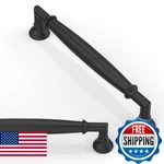 Asimerdeco 10 Pack Matte Black Cabinet Pulls 5 INCH(128MM) Kitchen Handl. Fixed Price $52.28.