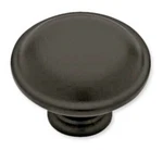 4/PCS Liberty Sophia 1-1/4 (32MM) Flat Black Round Cabinet Knob P40005H-FB-C. Fixed Price $16.00.