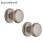 Baldwin Estate 5015 Classic Knob Set 5048 Circle Rose Satin Nickel Passage. Fixed Price $120.62.