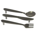 3 Pack Spoon Knife Fork Bar Pull Kitchen Home Decor Cabinet Door Drawer Handle. Fixed Price $15.80.
