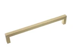 Gliderite 7-9/16" Satin Gold Square Slim Cabinet Pull Center-to-center 10 Pack. Fixed Price $19.99.