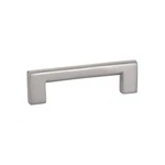 Emtek 86161US15 Trail Pull, 3" C-c, Satin Nickel. Fixed Price $17.60.
