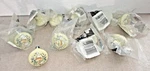 Belwith Marmalade Geese Round Knobs P552-ML Nos Vintage Farmhouse (lot Of 10). Fixed Price $60.00.