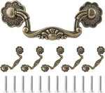 Uenhoy 6 Pcs 3 Inch Bail Handle Drop Pulls Vintage Drawer. Fixed Price $21.43.