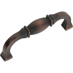 Jeffrey Alexander Audrey 4-1/4 In. Overall Length Oil Rubbed Bronze Cabinet Pull. Fixed Price $13.39.