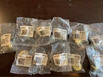 Cabinet Knobs 1-1/4" Polished Brass Lot X11PKS New! Amerock BP3443-3. Fixed Price $9.99.