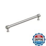 Amerock Faircrest 10-1/16 Inch Satin Nickel Cabinet Pull BP37468G10. Fixed Price $51.72.