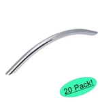 *20 Pack* Cosmas Cabinet Hardware Polished Chrome Bow Handle Pulls #801-160CH. Fixed Price $68.75.