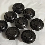 1-3/8" Round Double Beaded Cabinet Oil Rubbed Bronze Glide Rite 11 Knobs. Fixed Price $16.99.