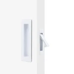 Sliding Pocket Door Handles 4.72 Inch 1 Set 304 Stainless Steel White Home. Fixed Price $42.13.