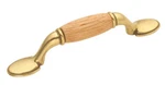 Hickory Hardware P749-OAK Woodgrain 3" To Handle Bow Cabinet Pull. Fixed Price $5.97.